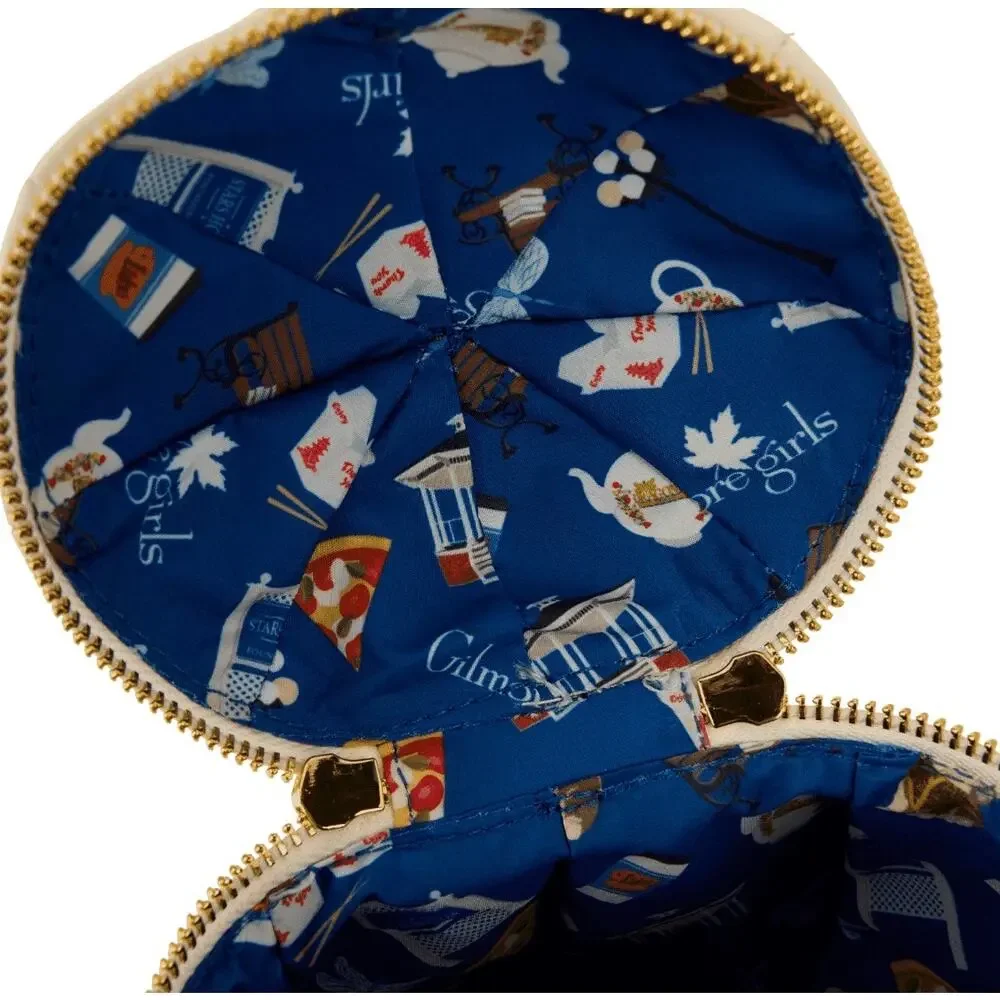 Loungefly Gilmore Girls Dragonfly Inn Figural Teapot Crossbody NWT